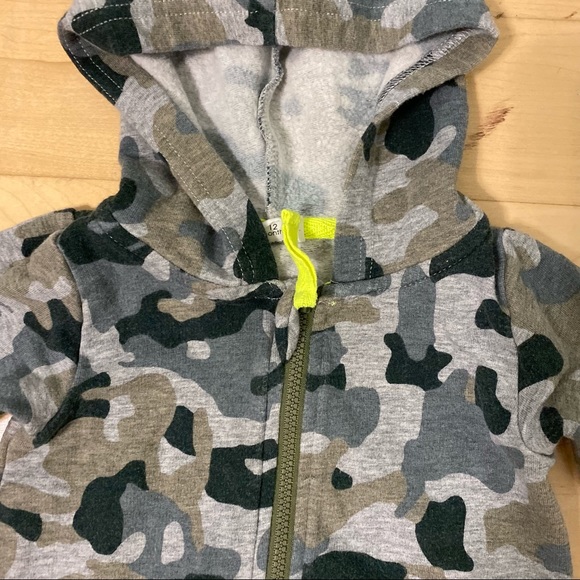 EGG New York camo zip up - Picture 3 of 5